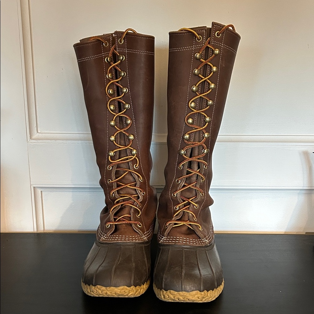 L.L. Bean Men's Maine Hunting Shoes, 16"